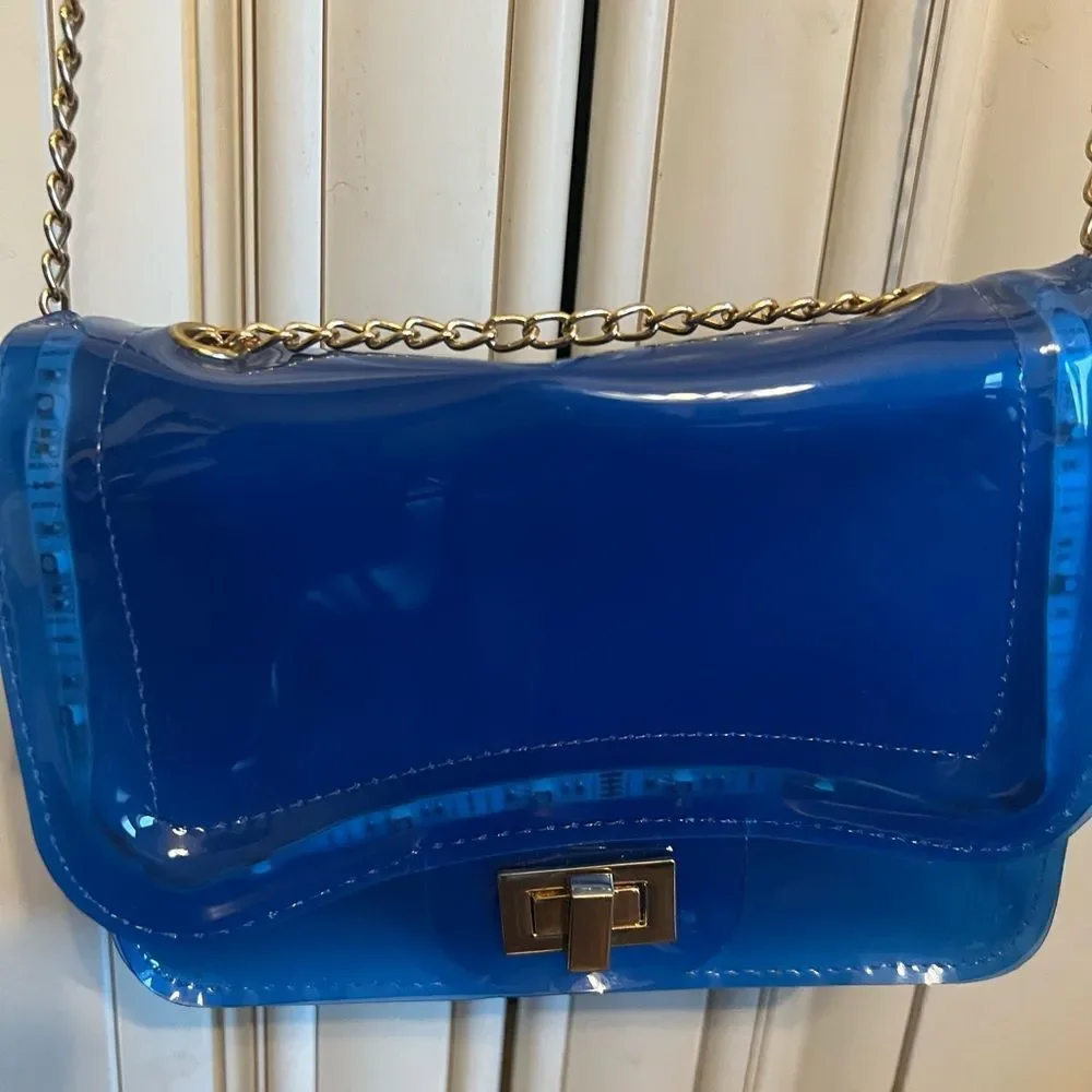 GBG Clear Light and Charging Handbag. Missing Charger